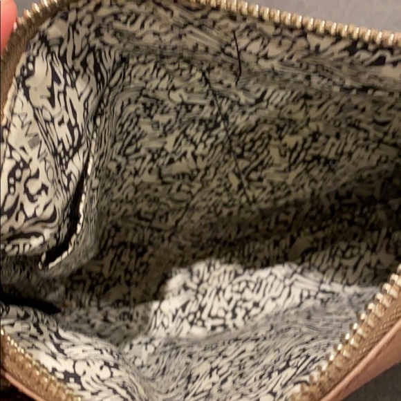 Rebecca Minkoff taupe multizip crossbody bag - Picture 10 of 11